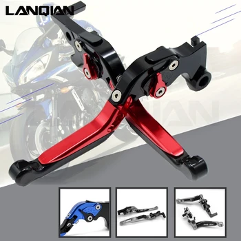 

High Quality For SUZUKI GSX650F 2008-2015 CNC Motorcycle Adjustable Folding Brake Clutch Levers GSX 650F GSX 650 F Handle Lever