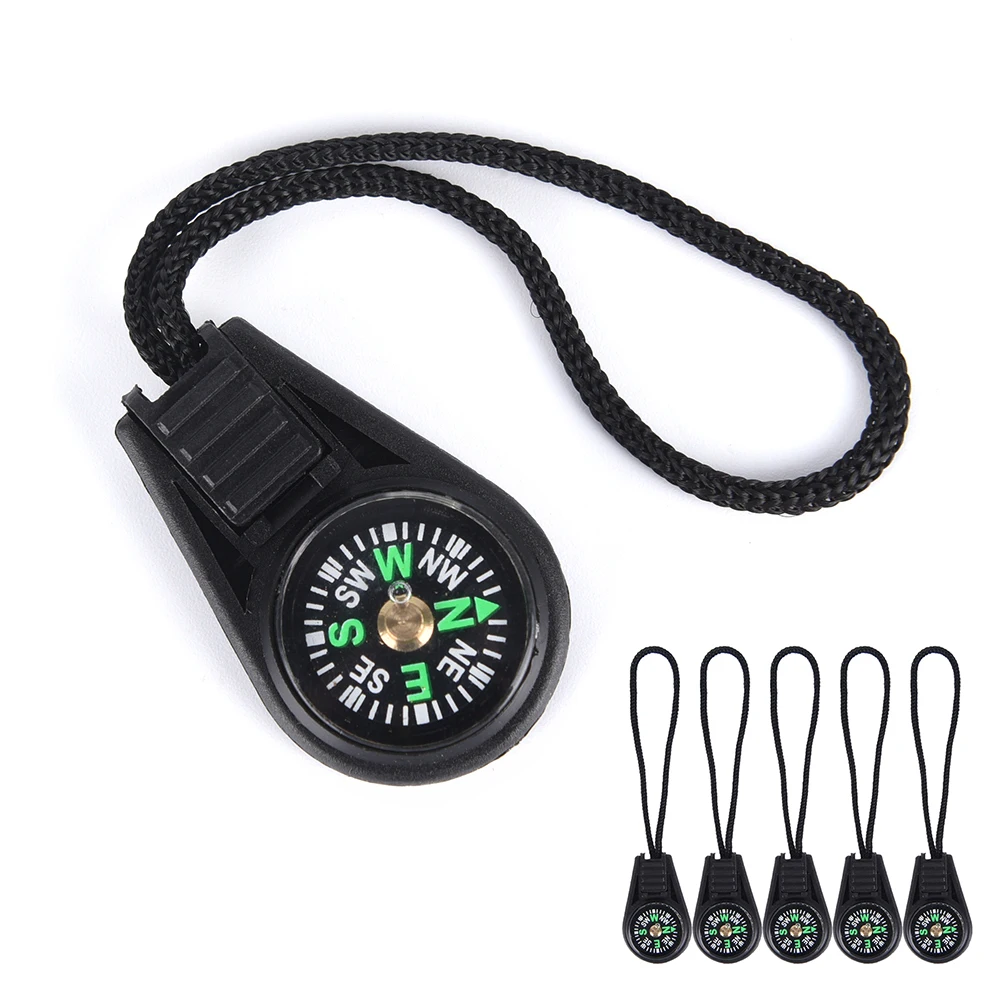 5X Keychain Cute Simulation Rabbit Ball Key Chain Compass Zipper Car Ornament