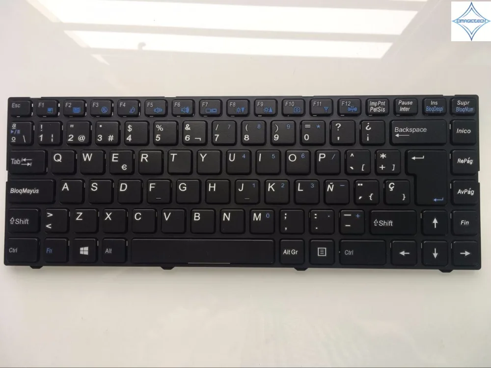 Новая клавиатура для ноутбука Clevo Itautec W7535 W7545 A7520 SP с испанской раскладкой |