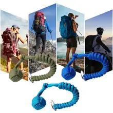 Шаровой кулон из нержавеющей стали Paracord парашютный шнур брелок Открытый альпинистский зонтик для кемпинга веревка наборы выживания