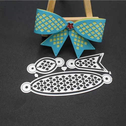 

heart border Lace bow Metal Cutting Dies for DIY Scrapbooking Album Paper Cards Decorative Crafts Embossing Die Cuts