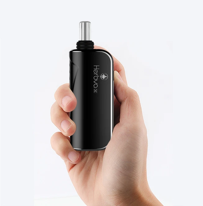

Airistech Herbva X 3 in 1 vaporizer Baking Ceramic Chamber Dry Herb Touch Screen Electronic Cigarette Vape Pen e cigs