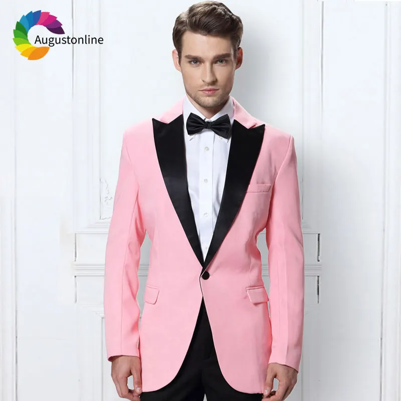 Men Suits Wedding Suits Costumes Mariage Homme Men`s Wedding Suits Terno Masculino Costume Homme Mariage Men Suit with Pants Best Man Blazer Masculino Men`s Suits Slim Fit Custom Made (51)