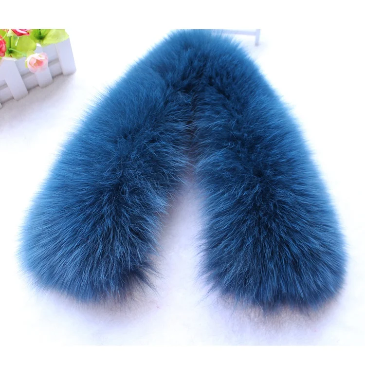 natural fox fur collar scarf (33)