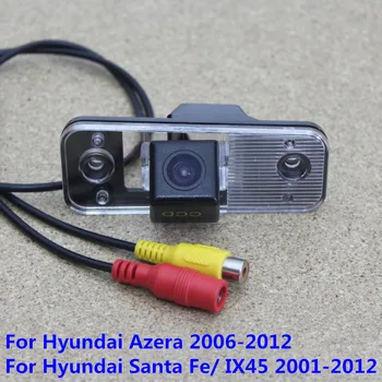 

170 Degree CCD Car Rear View Reverse Backup Parking Camera For Hyundai Santa Fe IX45 Azera New Santafe Waterproof Night Vision