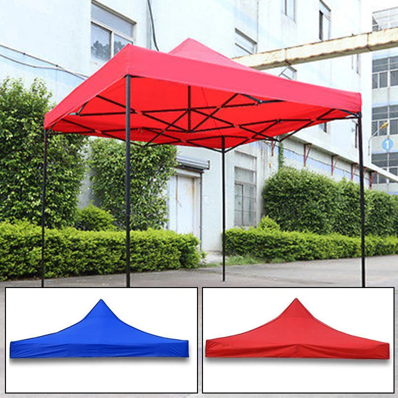 

Waterproof Big SizeTarp Pop Up Garden Tent Sun Shelter Gazebo Canopy Outdoor Marquee Market Shade Anti UV Tent 2.9mx2.9m