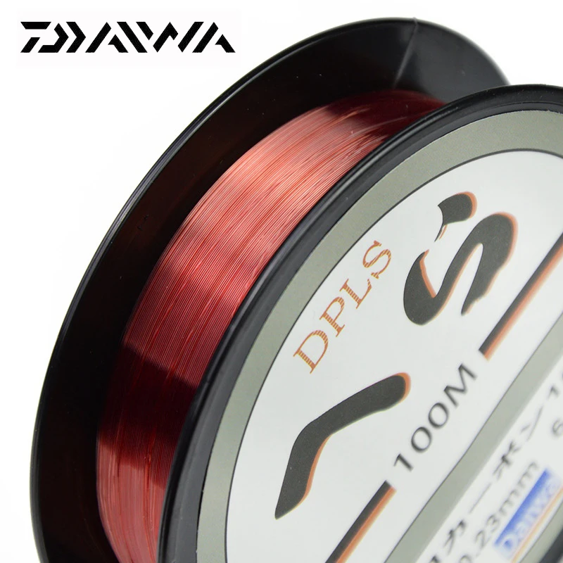 100M Super Strong Nylon Fishing Line 2LB - 40LB 2 Colors Japan Monofilament Fishing Line for Carp & Match & Sea Fishing