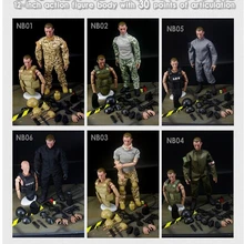 1/6 фигурка военного солдата спецназа форма Военная игрушка солдатики набор военных фигурок с коробкой горячая модель игрушки