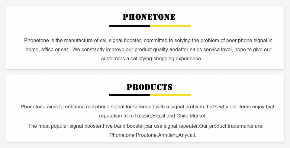 7-phonetone products