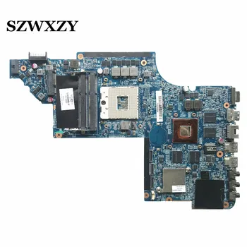

High Quality For HP Pavilion DV7 DV7T DV7-6000 Laptop Motherboard 639391-001 HM65 DSC6770/1G Full Tested