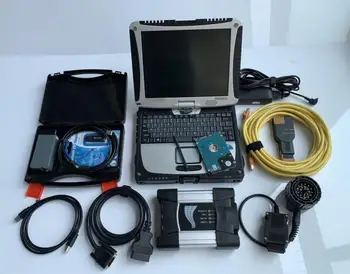 

New For BMW ICOM Next ISTA/D 4.20 ISTA/P 3.66 + ODIS 5.1.3 vas5054a Auto OBD2 Diagnostic Tool with CF-19 i5 laptop ready use
