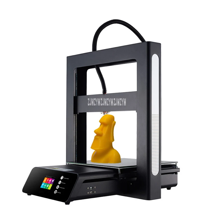Best A5 Desktop 3D Printer Machine Full Metal Frame High Precision Printer LCD Touch Screen Large Print Size 305*305*320mm ABS PLA