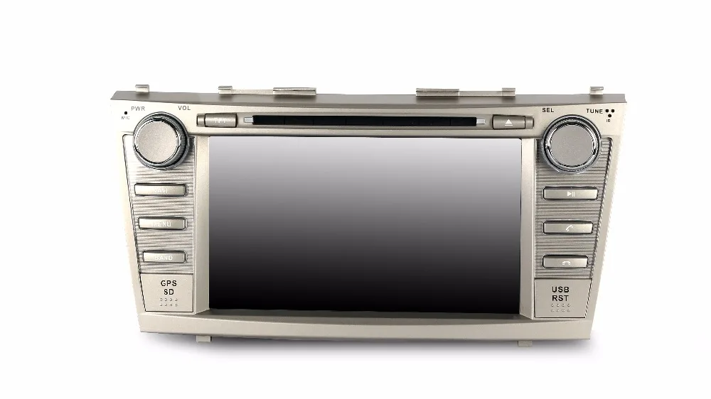 Cheap 8 "4G LTE Android 8.0! HD 1024*600 ROM 32G octa core car multimedia DVD player Radio GPS FOR TOYOTA CAMRY 2007 2008 2010- 2011 1