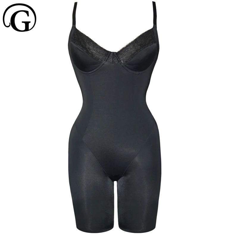 Women Shapewear Lace Bra Lifter Corset Slimming Waist Lingeries Sexy