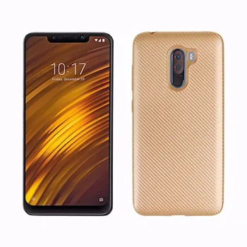 

50pcs/lot Free shipping Carbon fiber TPU back cover case for Xiaomi Mi 6 6 plus 6X Mix 2 Mixs 2S 8 8 lite Pocophone F1 housing