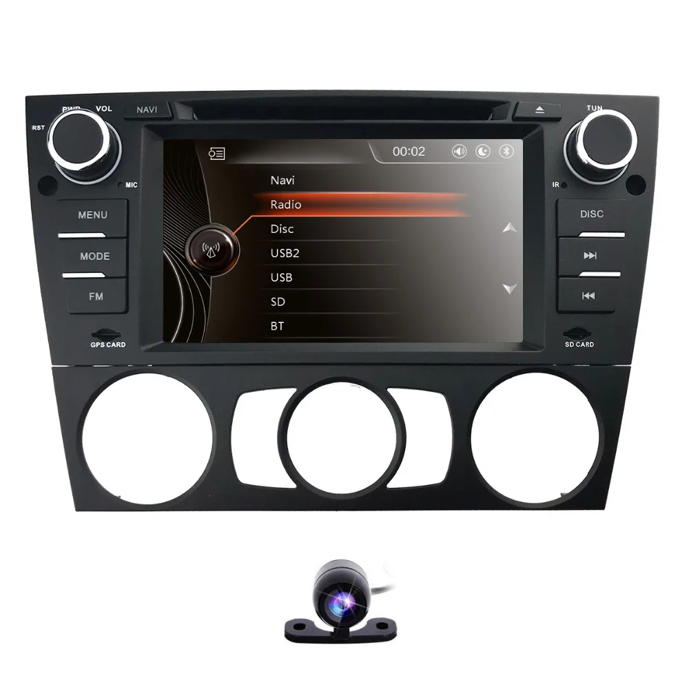 Excellent car radio DVD GPS navigation wince For BMW E90 E91 E92 E93(2006-2012) with Bluetooth BT 1080P Ipod Map 800*480 SWC AM/FM RDS MAP 1