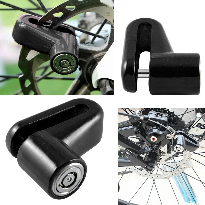 Anti theft Disk Disc Brake Rotor Lock For Scooter Bike Bicycle Motorcycle SafetyLock For Scooter Motorcycle Bicycle Safety 16