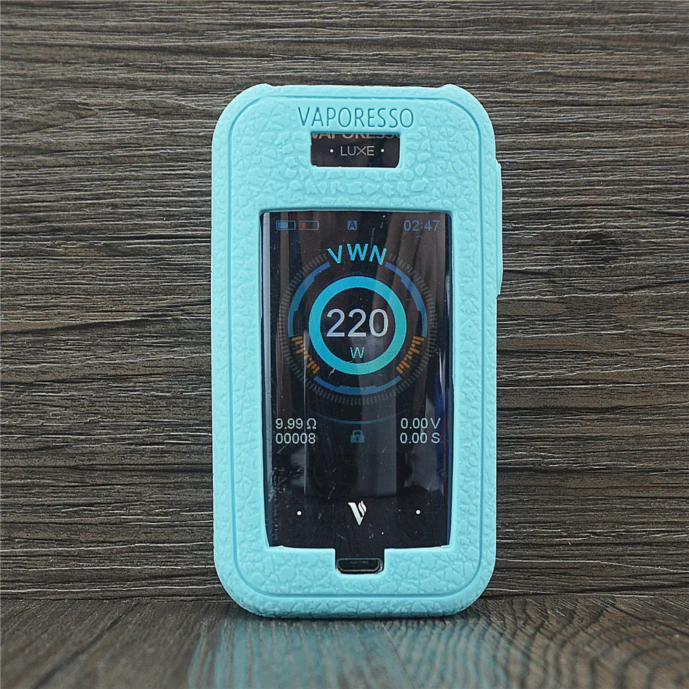 50 шт. силиконовый чехол для vapo² resso⑤ LUXE 220 Вт ZV KIT мод коробка защитный кожи