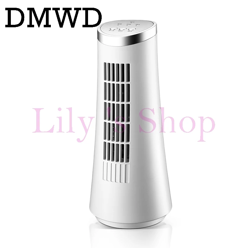 DMWD башенный вентилятор мини-вентилятор воздушного охлаждения офисный Настольный бескорпусный стол с электроприводом мини-вентиляторы