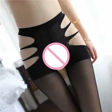 Snowshine YL5 женские сексуальные чулки с открытой промежностью