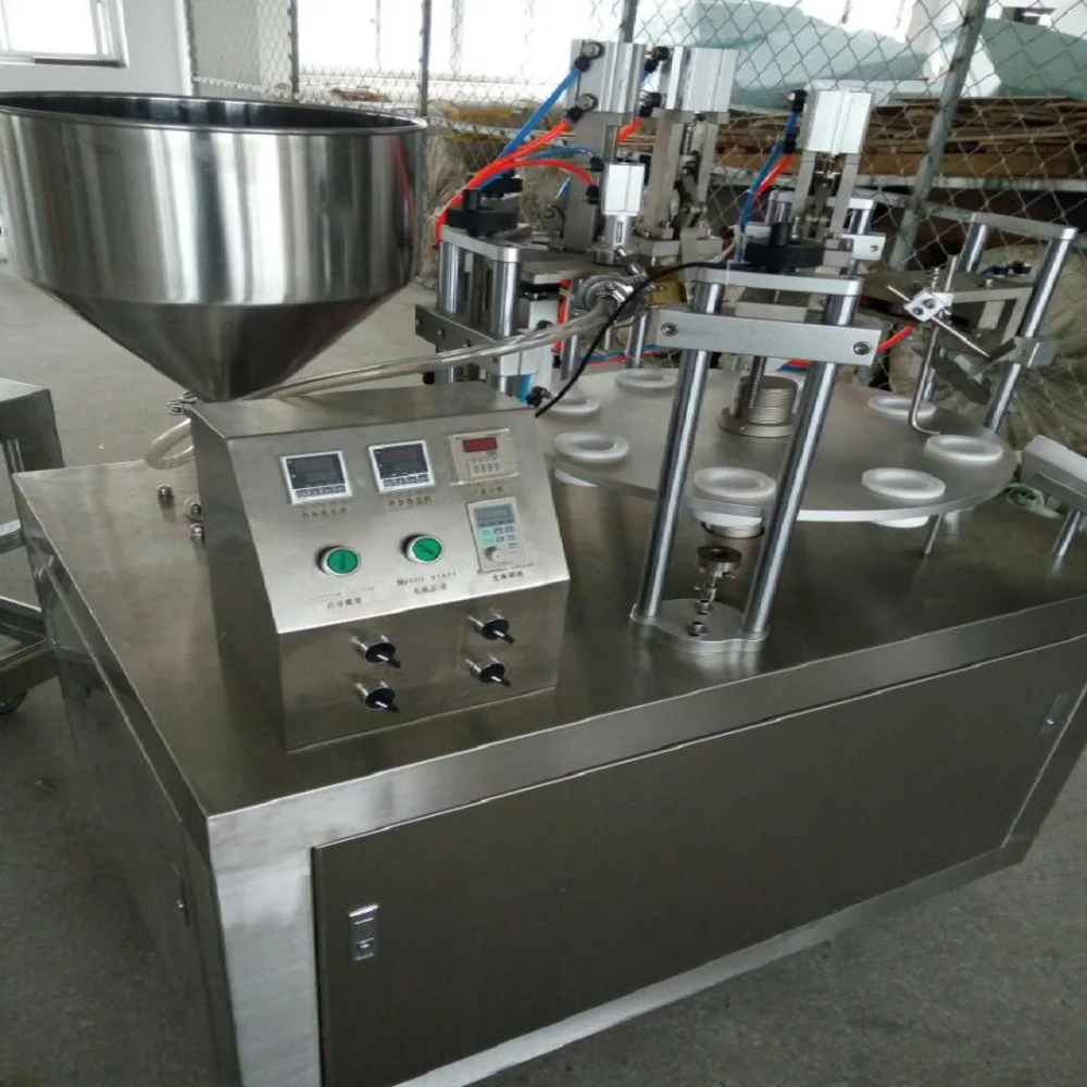 Buy NF 10 Semi auto Plastic Tube Filling Sealing