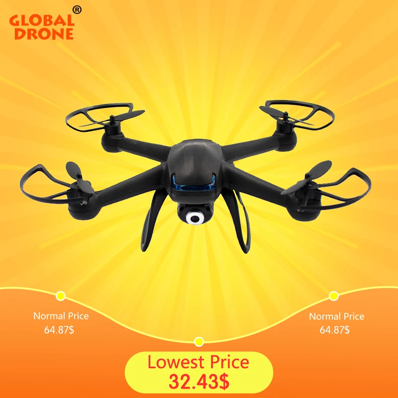 

Clearance Sale Global Drone GW007 RC Drone with FPV HD Camera Quadcopter with Altitude Hold for Kids, Beginners with SD Card