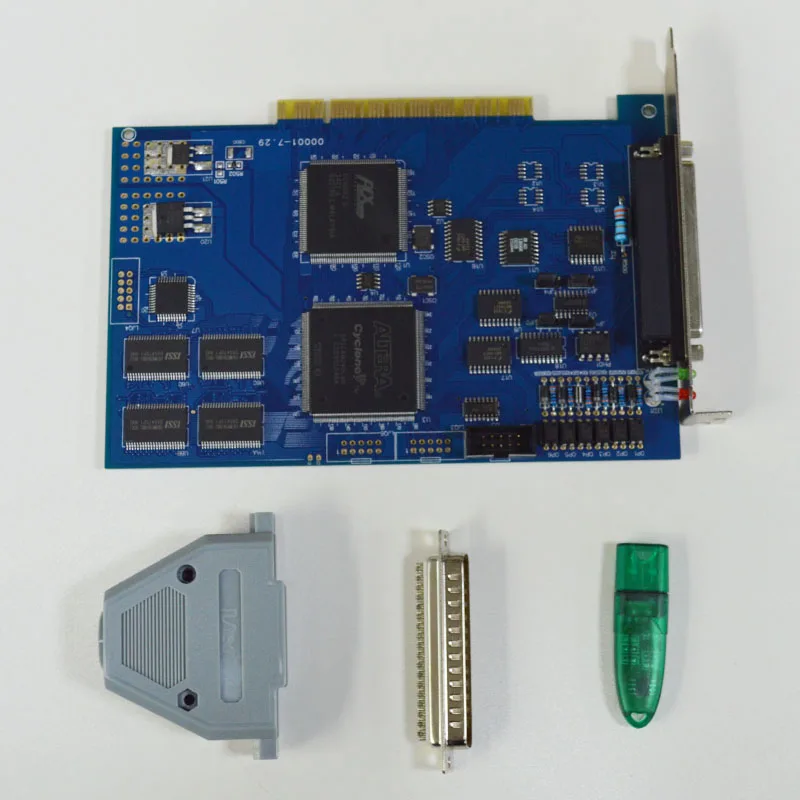 PCI co2 laser controller