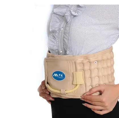 

Body Relaxation Massager Back Belt Spinal Air Traction Physio Decompression Back Brace Back Pain Lower Lumbar Support