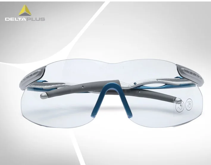 Delta Plus Venitex Thunder Clear Protective Cycling Sunglasses Eyewear Glasses
