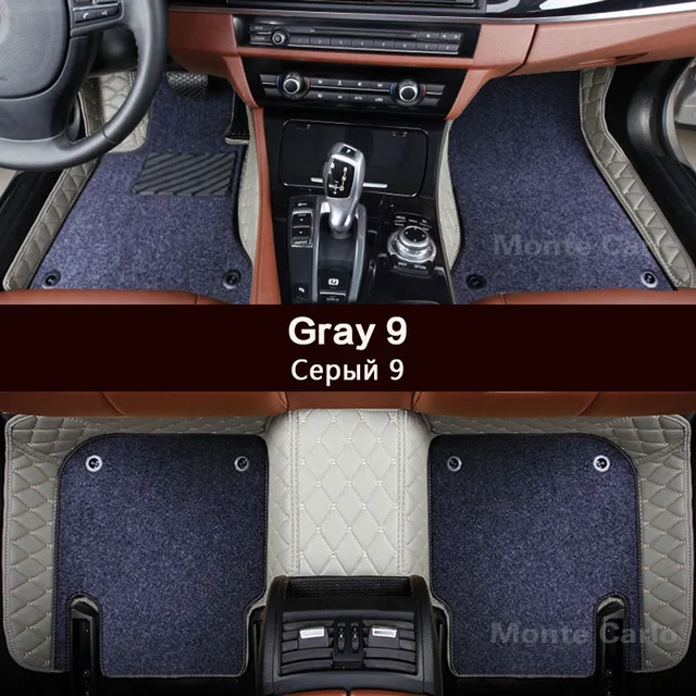 Custom fit car floor mats for Lexus LS 430 460 600H L LS430 LS460