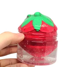 Фруктовый Пластилин приседающая слизь пушистый пенопласт мягкий ароматизированный смешивающий облако Слим снятие стресса пластичная глина Веселые глиняные игрушки для детей AP03f