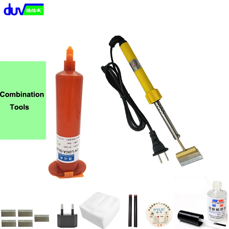 Buy UV glue Optical Clear Adhesive dispergator