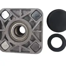 Передняя Ступица колеса гольф-кары подходит для Yamaha G2/G8/G9/G14/G16/G19/G22/G29 привод гольф-кары, заменяет# JG5-WF511-10-00; JG5-WF511-00