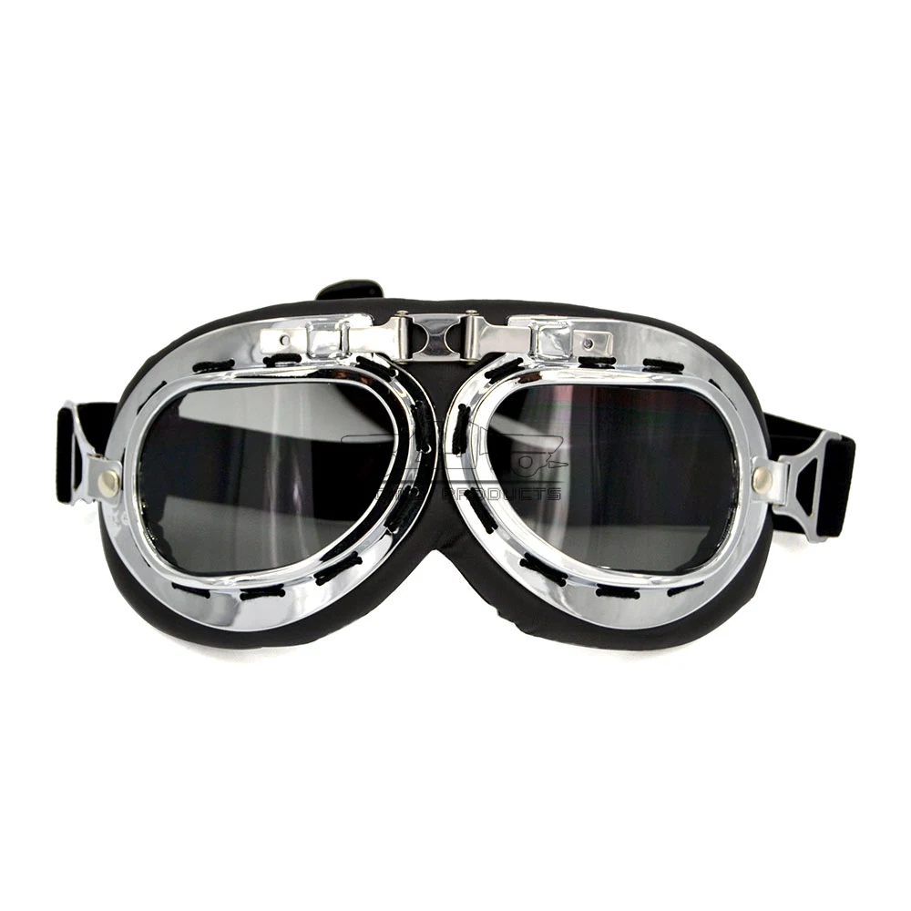 

motorcycle goggles for Harley dust-proof steampunk goggles Smoke outdoors glasses riding sport sunglasses