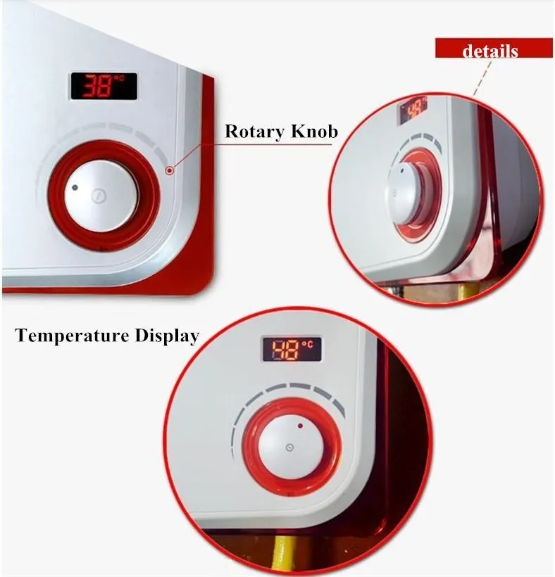 Электрический проточный водонагреватель Нагревательный с thermastate температура для бытовой Отель Ванная комната Душ раковина мыть горячей