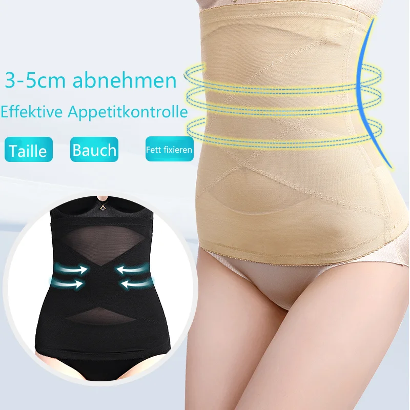 S-3XL Waist Trainer Firm Women Body Shaper Steel Bone Plus Size Firm Shapewear Sweet Tummy Slimming Belt Cincher XXXL XXL XL