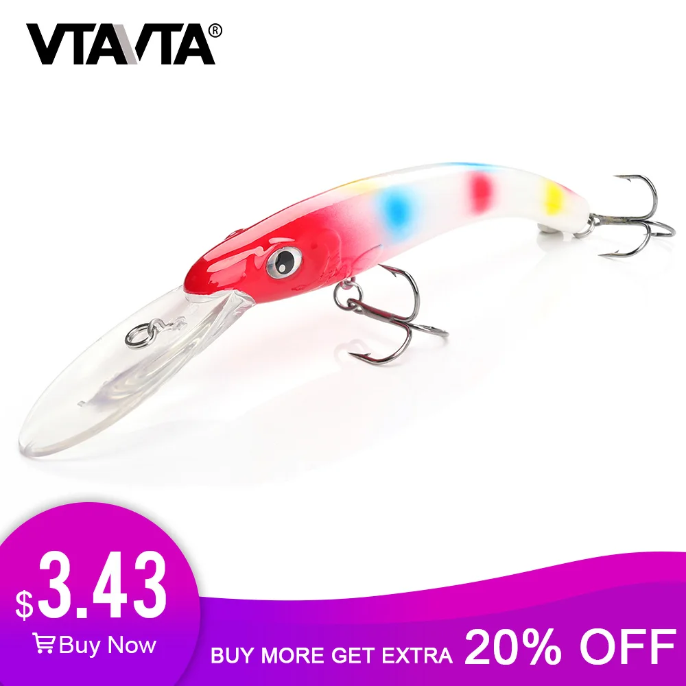 VTAVTA 12 سنتيمتر 20g التصيد/السواعد Wobblers ل بايك/الصيد السحر الصلب العائمة أسماك Crankbait الطعم الاصطناعي الصيد معالجة VTAVTA 12 سنتيمتر 20g التصيد/السواعد Wobblers ل بايك/الصيد السحر الصلب العائمة أسماك Crankbait الطعم الاصطناعي الصيد معالجة