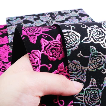 

David accessories 20*34cm flower faux artificial Synthetic leather fabric hair bow diy decoration crafts 1piece,1Yc4022