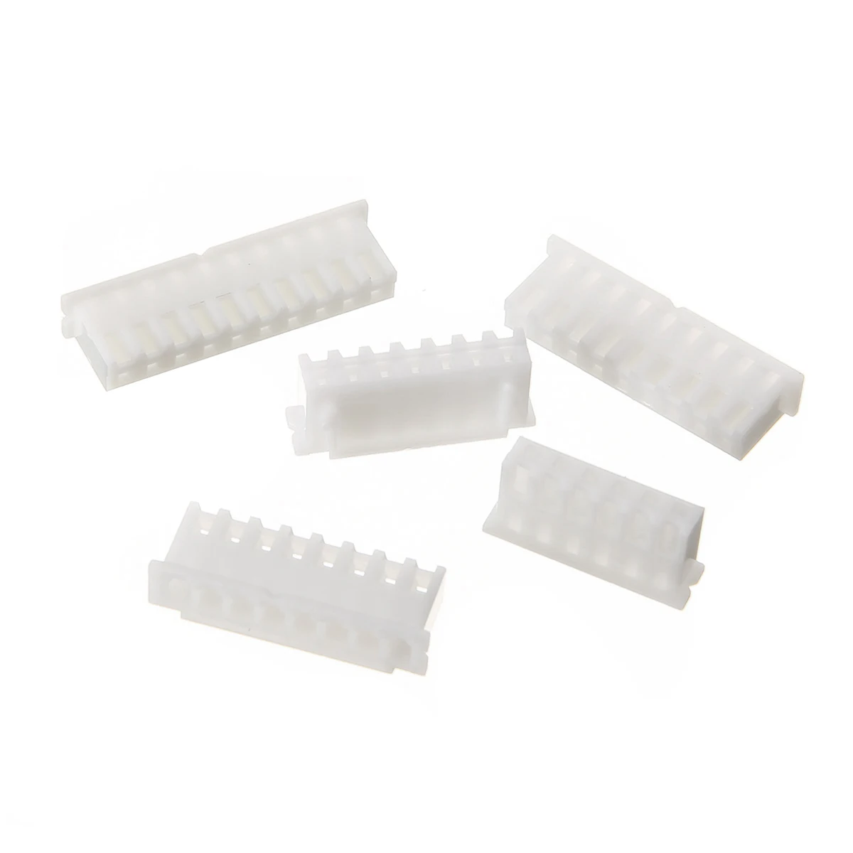 25 Set JST-XH 6-10 Pin Wire Terminal Pin Terminal Housing PCB Header Wire Connectors 2.54mm AWG#24-#32