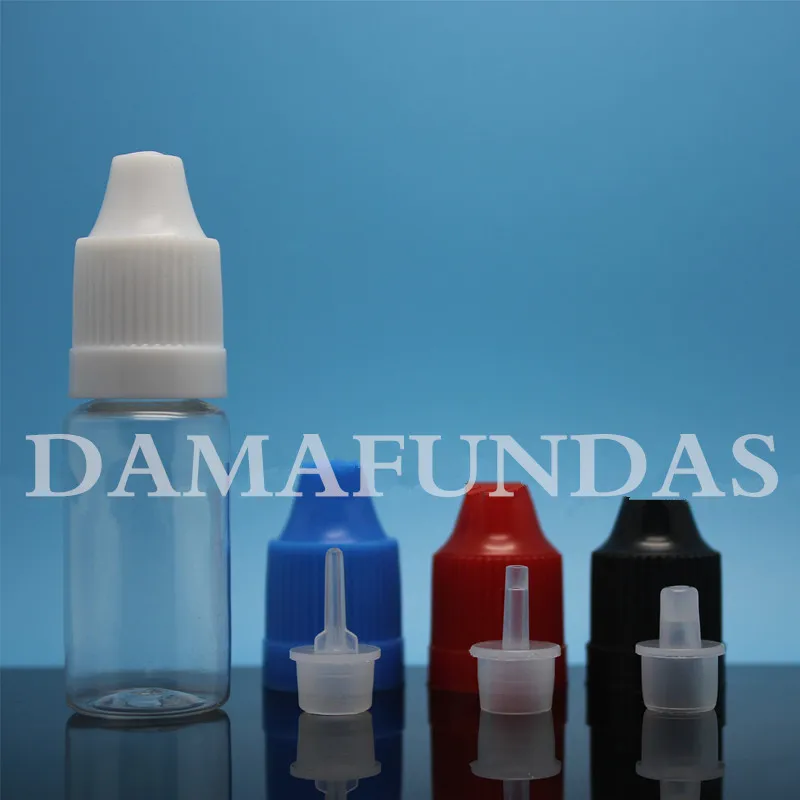 5000pcs 10ml Plastic Dropper Bottles With Caps Plastic Medicine Bottles