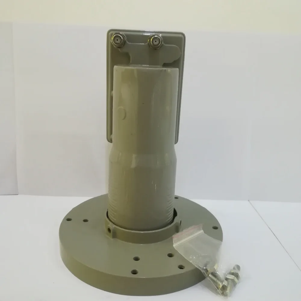 Twin output dual l.o. 5150/5750Mhz c band LNBF lnb waterproof super strong gain | Электроника