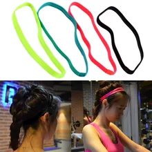 Women Men yoga hair bands Sports Headband Anti-slip Elastic Rubber Sweatband Football Yoga Running biking free shipping Women Men yoga hair bands Sports Headband Anti-slip Elastic Rubber Sweatband Football Yoga Running biking free shipping