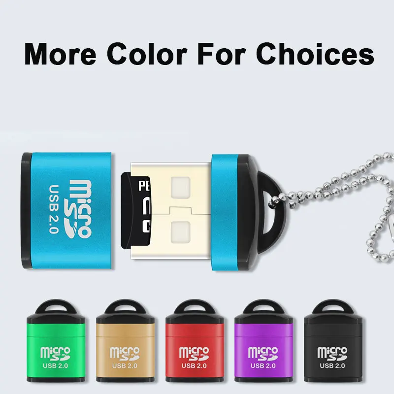 Ingelon Hot Sale Card Reader TF Memory Card Adapter Plus DJ&8gb microSD Card Cardreader for Vehicle and audio mini Smart Reader (2)