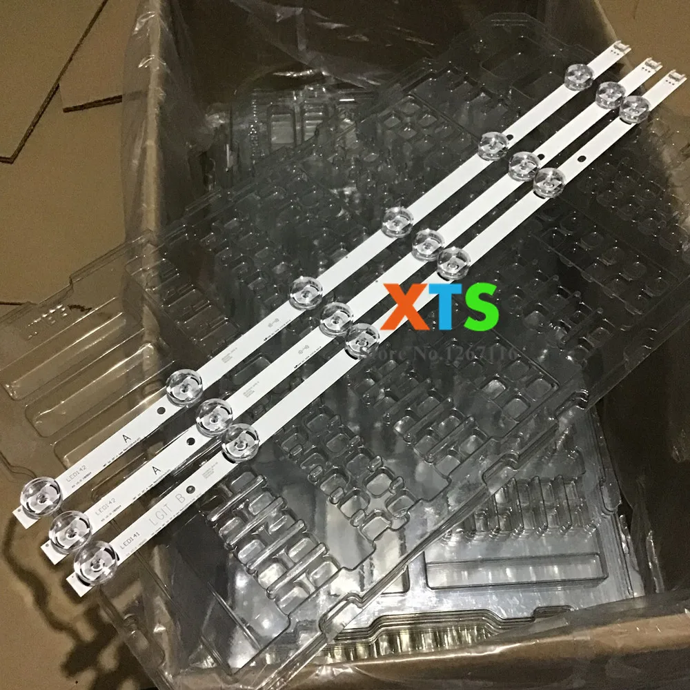 

LED Backlight 6LEDs for LG innotek drt 3.0 32"_A/B 6916L-2223A 6916L-2224A UOT 32MB27VQ 32LB561v LG32LF560U LC320DUE 32LB5610