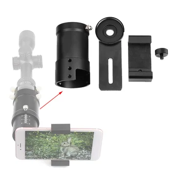 

Binoculars Monocular Rifle Scope Smartphone Mount System Adapter for Phone Scope Smartphone Mount TO Take Photo