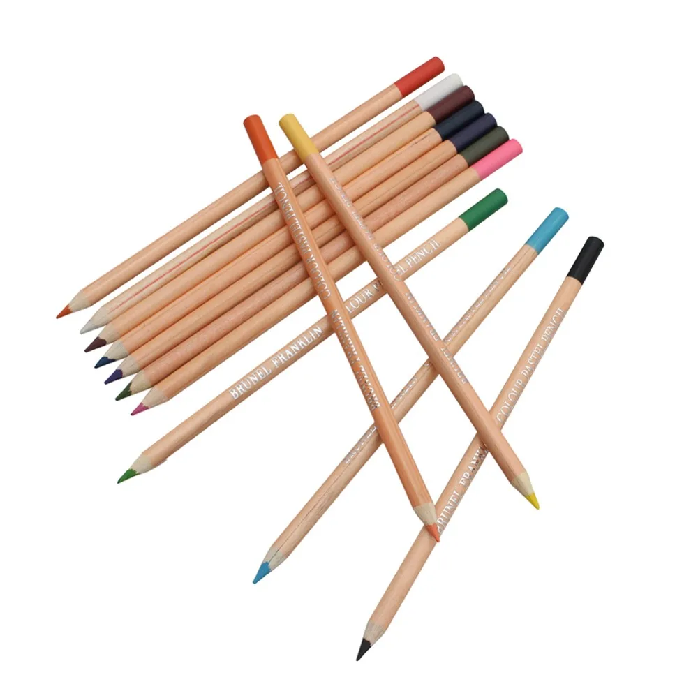 Bianyo 12 Colori Pastiglia Matite Scatola di Latta Artista Bianyo 12 Colori Pastiglia Matite Scatola di Latta Artista Professionista Matita Colorata Set Per Il Disegno Schizzo A Penna Scuola Per Bambini Forniture in