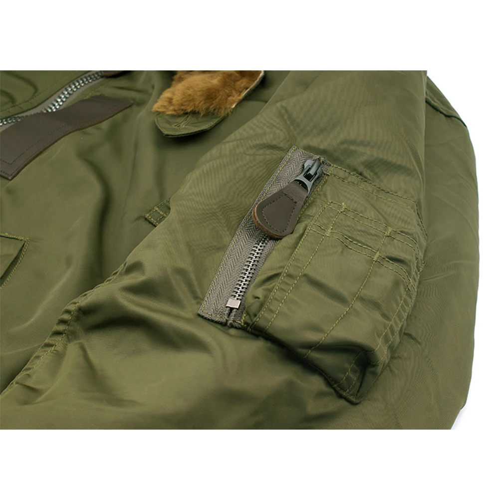 Зимняя куртка из натуральной шерсти с мехом B15, Мужская кашемировая куртка со съемным воротником, винтажная куртка ВВС США B-15, мужская и женская куртка