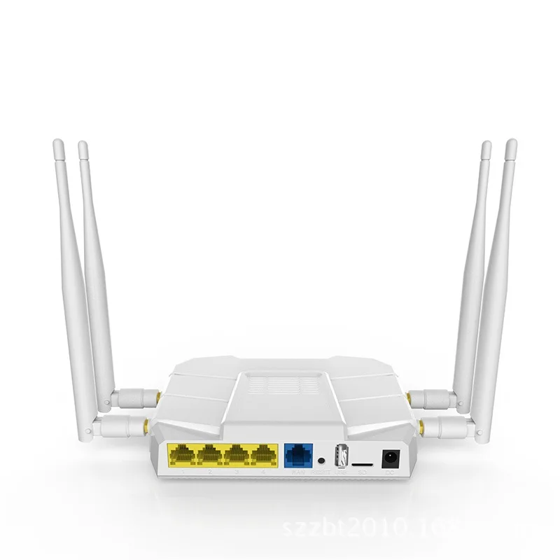 

1200Mbps 4G LTE WiFi Router Gigabit SIM Slot 4G Wireless Router 10/100/1000Mbps 1WAN 4LAN Port