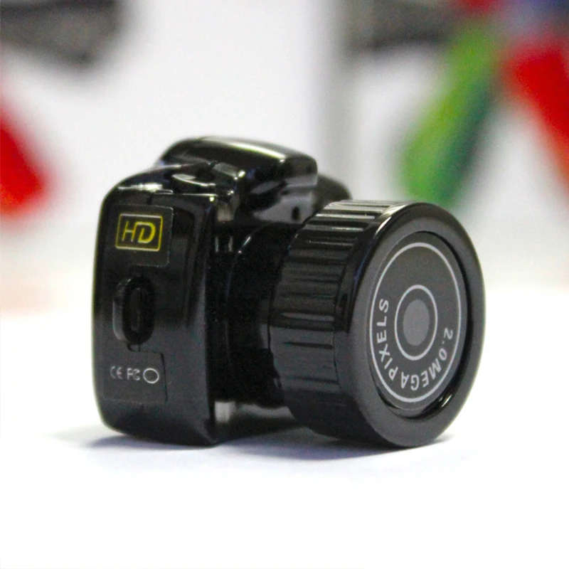 

Y2000 Mini Wireless Video Camera Ultra Small Pocket 640*480 480P DV DVR Camcorder Recorder Web Cam 720P JPG Photo