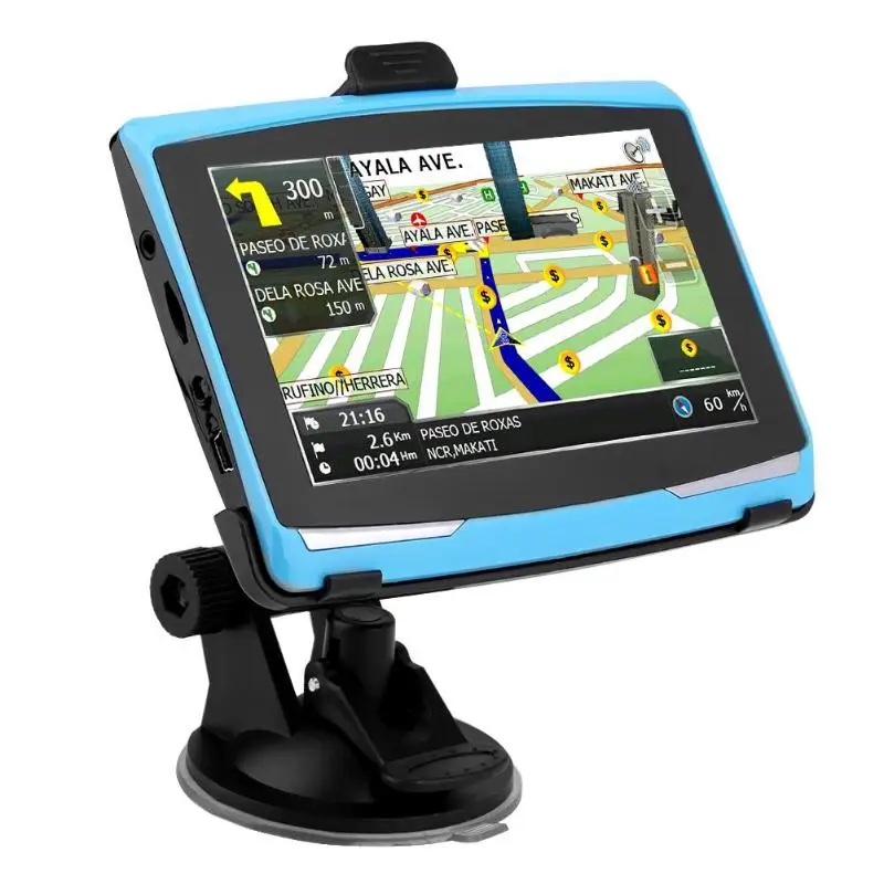  5 inch Tragbare 8 gb GPS Auto Navigation Navigator FM Empfänger AV-IN SAT NAV mit Nordamerika/Europ
